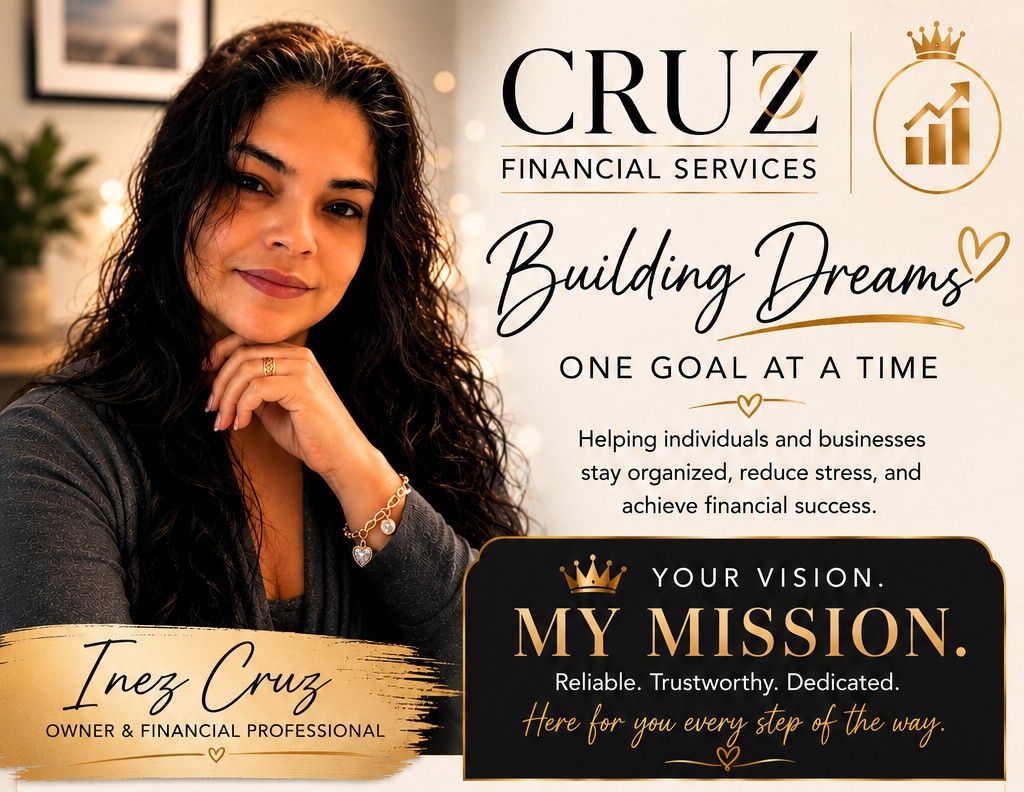 Inez Cruz, owner and financial professional at Cruz Financial Services