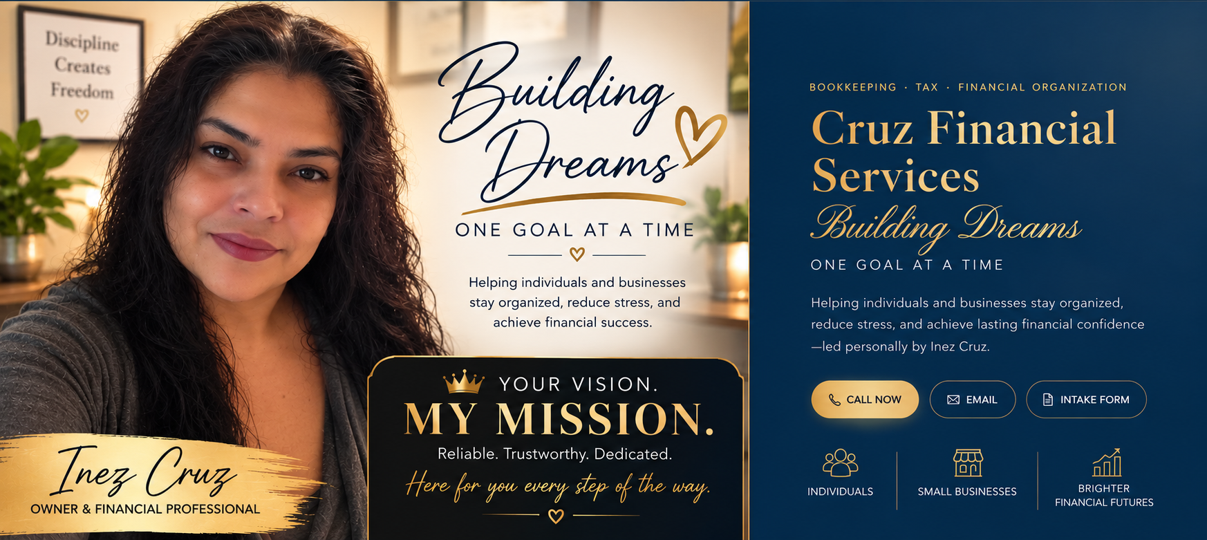 Cruz Financial Services — Building Dreams, One Goal at a Time
